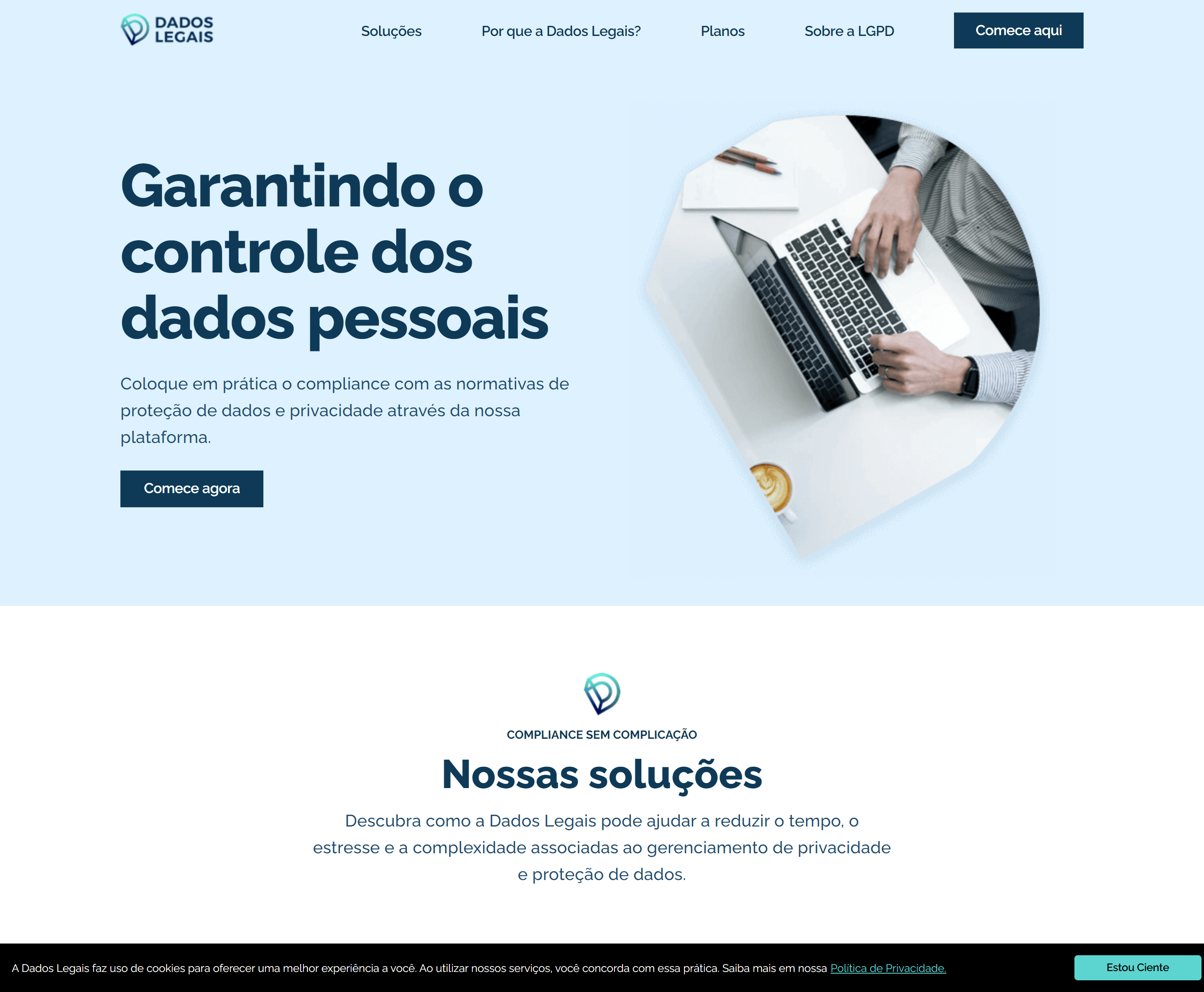 Dados Legais Website